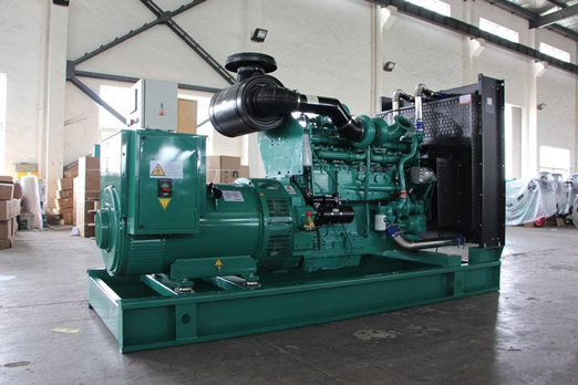 横山320kw康明斯柴油发电机组图片 横山320kw康明斯柴油发电机组图片