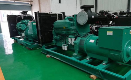 横山发电机出租