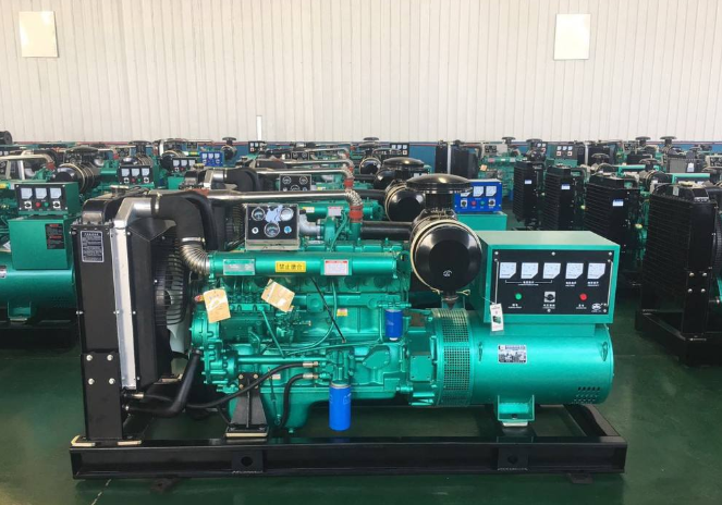 横山柴油发电机 横山柴油发电机