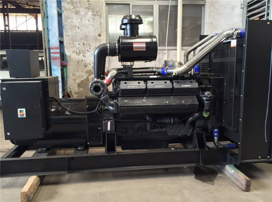 横山柴油发电机