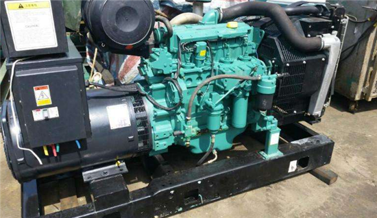 横山柴油发电机