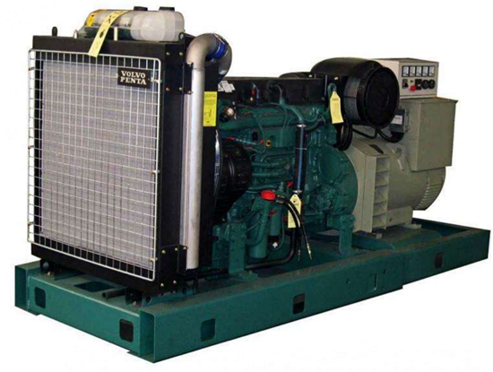 横山柴油发电机